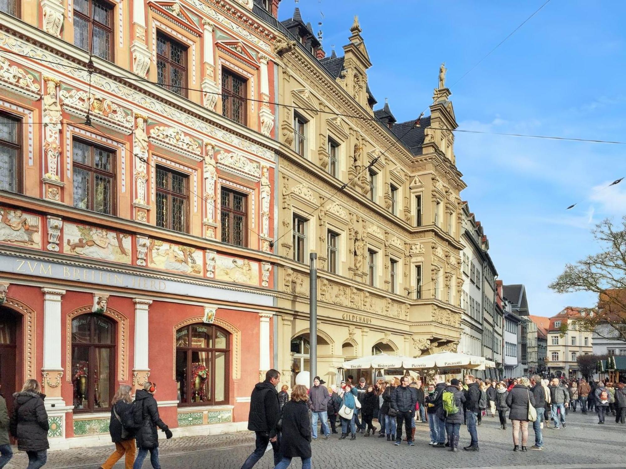 Cosy Apartment In The Heart Of Erfurt 30 M² Pets Allowed Exterior photo